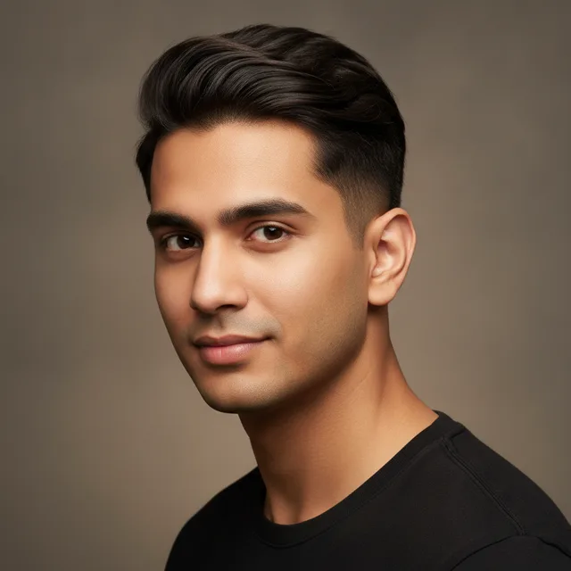 Old Money Cut haircut for men — AI virtual hairstyle try-on at The Jawed Habib salon, Bagalur, Bengaluru