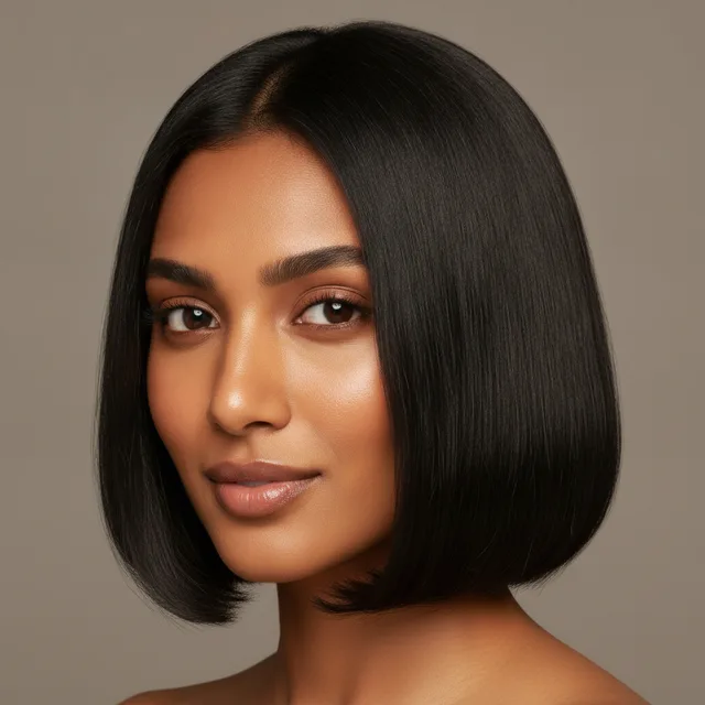 AI hairstyle preview in the virtual try-on