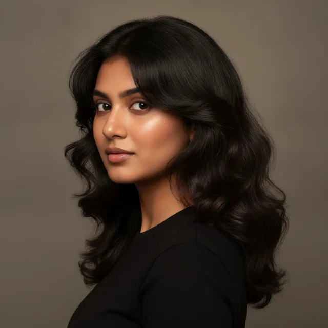Step Cut haircut for women — AI virtual hairstyle try-on at The Jawed Habib salon, Bagalur, Bengaluru