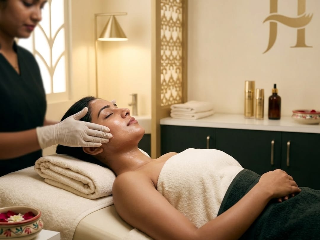 Facials & Clean-ups at The Jawed Habib salon, Bagalur