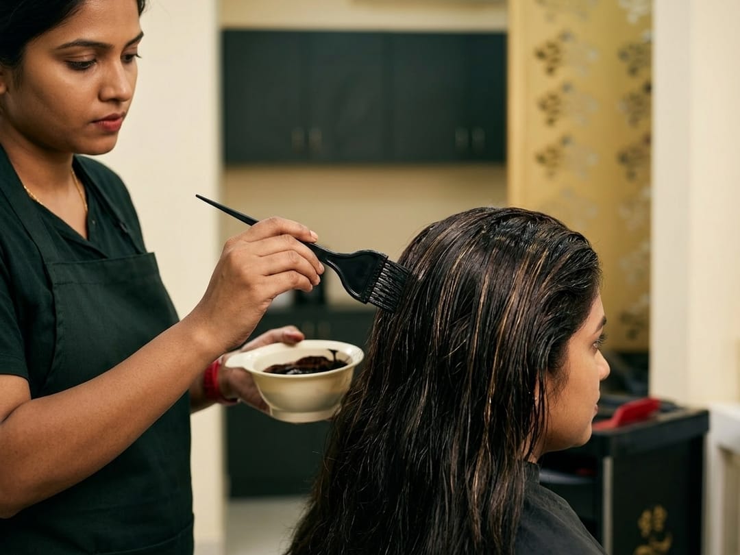 Colour & Highlights at The Jawed Habib salon, Bagalur