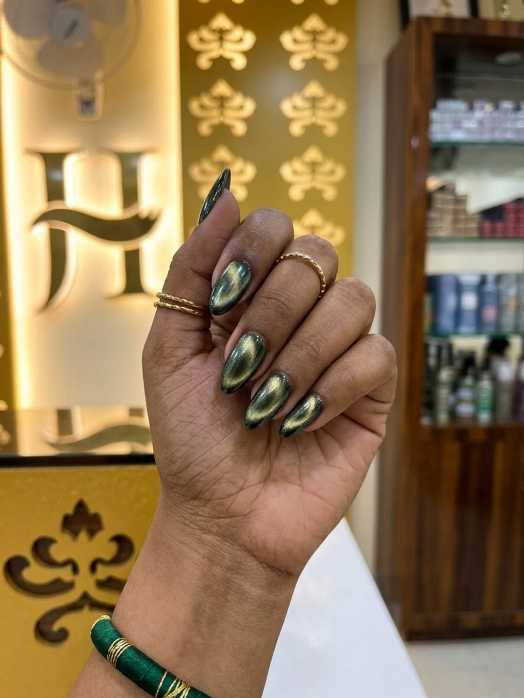 Chrome Cat-eye
