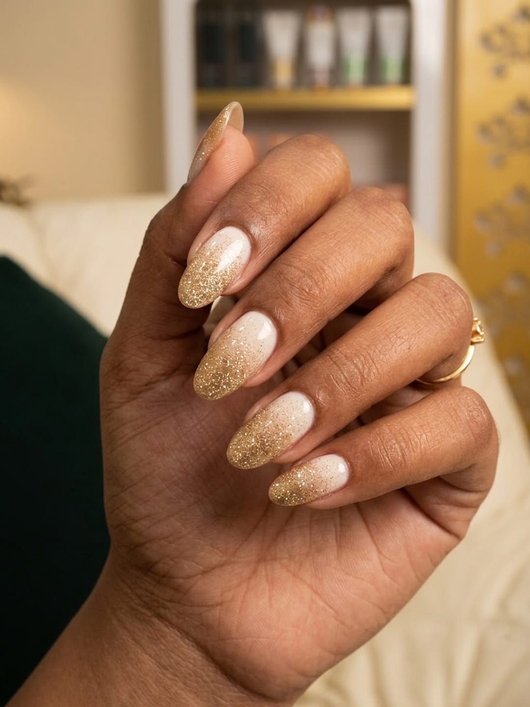 Glitter Ombré